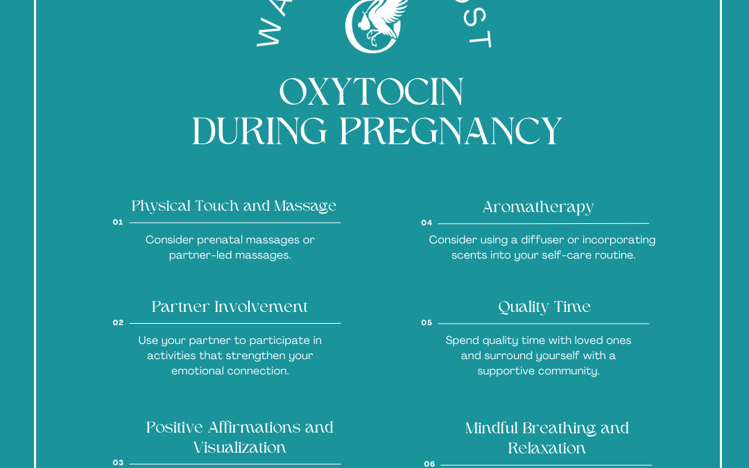 How to naturally increase oxytocin levels during pregnancy